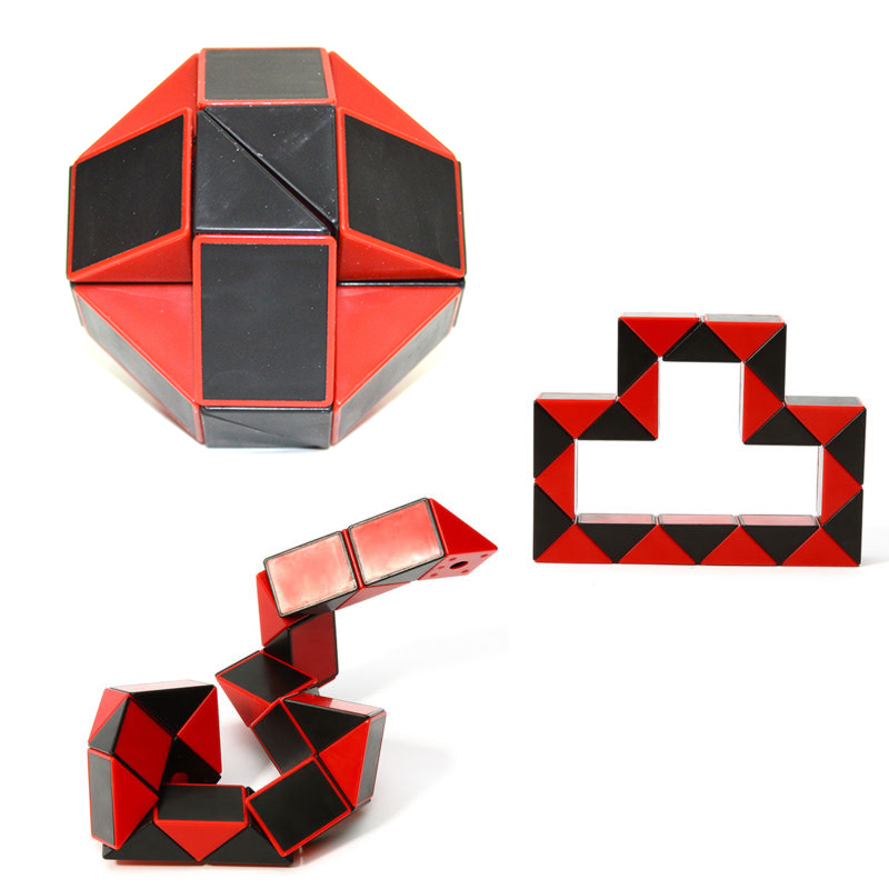 snake cube toy