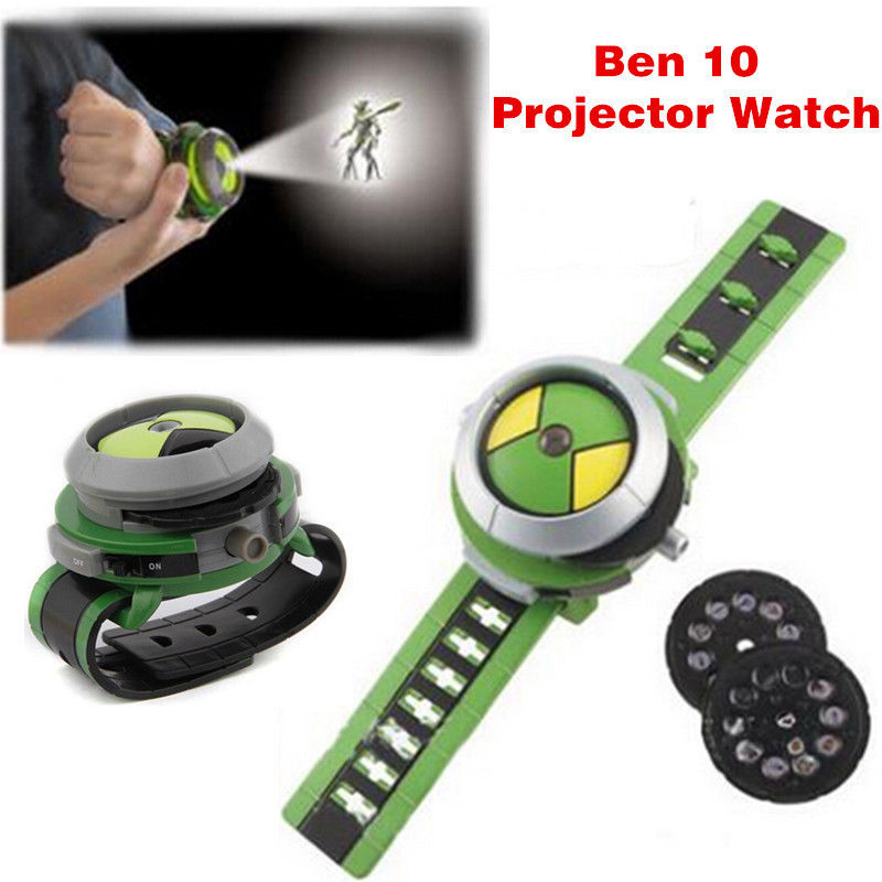 BEN 10 TEN Alien Force Projector Watch Omnitrix Illumintator Toy