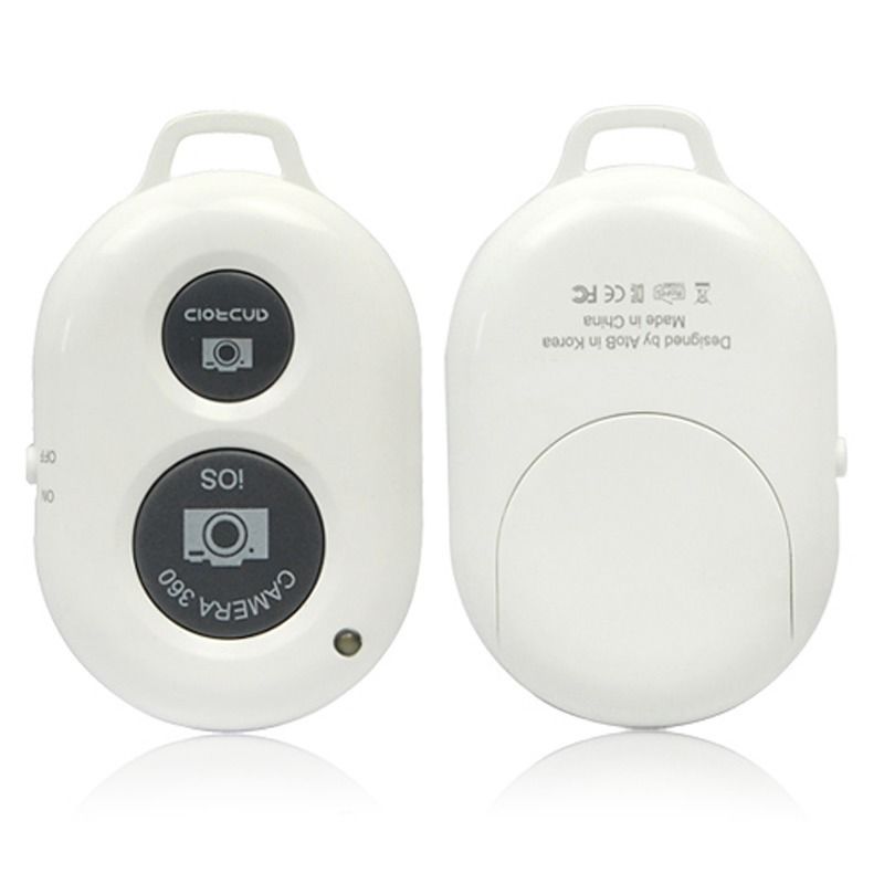Wireless Bluetooth Phone Camera Remote Control Shutter For Selfie Stick Monopod - Picture 9 of 9