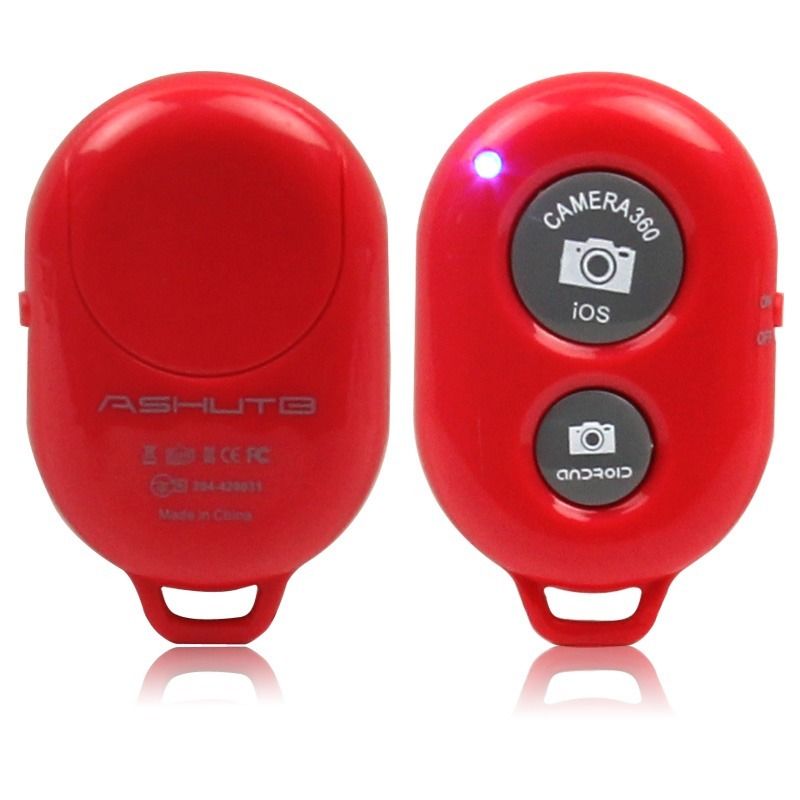 Wireless Bluetooth Phone Camera Remote Control Shutter For Selfie Stick Monopod - Picture 8 of 9