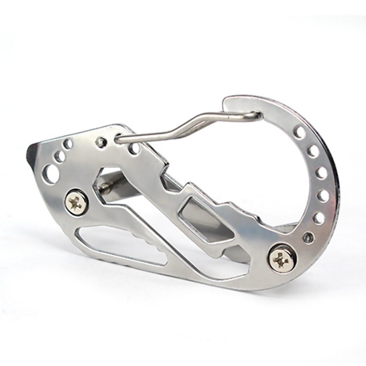 retractable key holder heavy duty chain stainless