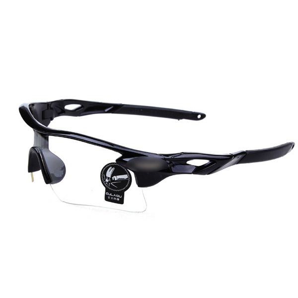 Color:Clear:Outdoor Sport Cycling Bicycle Running Bike Riding Sun Glasses Eyewear Fishing