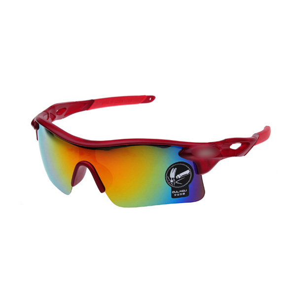 Color:Red:Outdoor Sport Cycling Bicycle Running Bike Riding Sun Glasses Eyewear Fishing