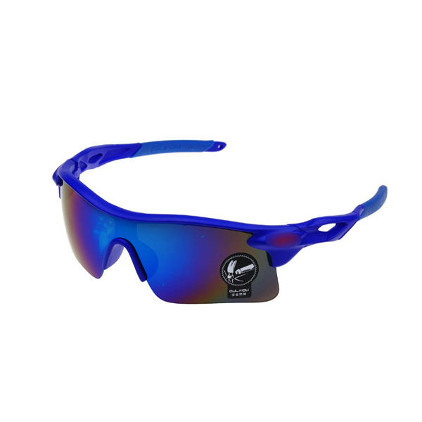 Color:Blue:Outdoor Sport Cycling Bicycle Running Bike Riding Sun Glasses Eyewear Fishing