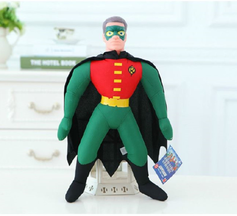 robin stuffed toy