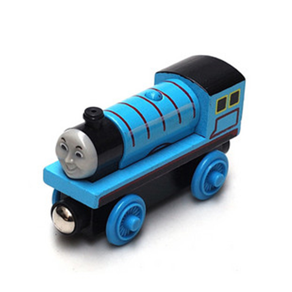 wooden edward train
